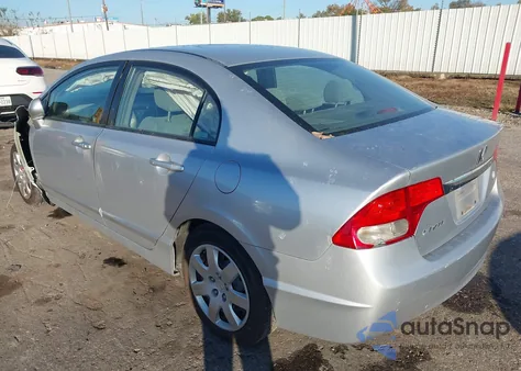 2009 Honda Civic Lx from USA, damaged, VIN 2HGFA16599H354934